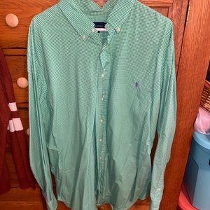 Ralph Lauren Polo Long Sleeve men’s shirt